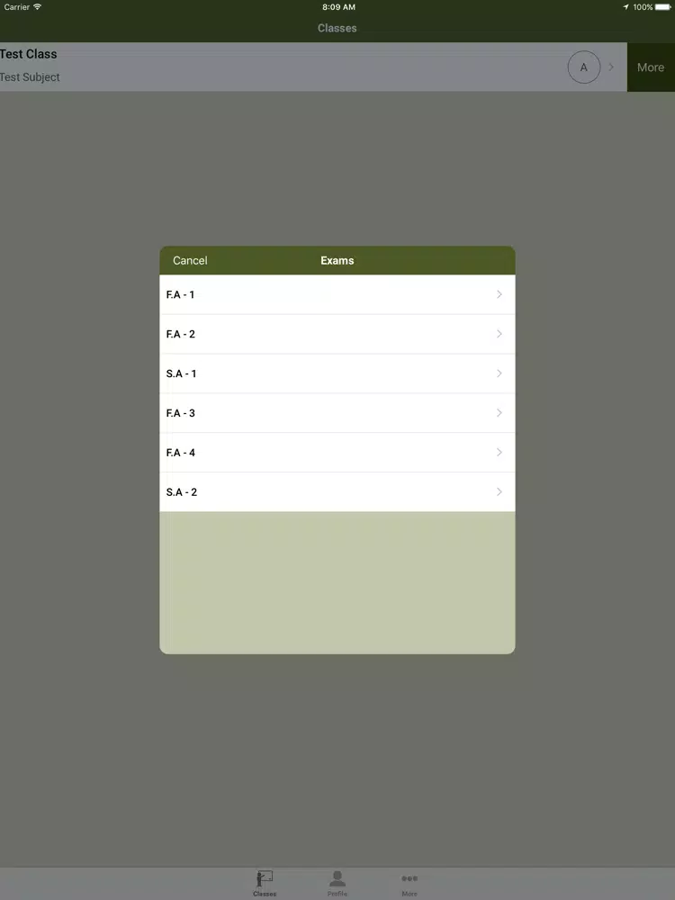 Sahitya E M School iPad 应用截图