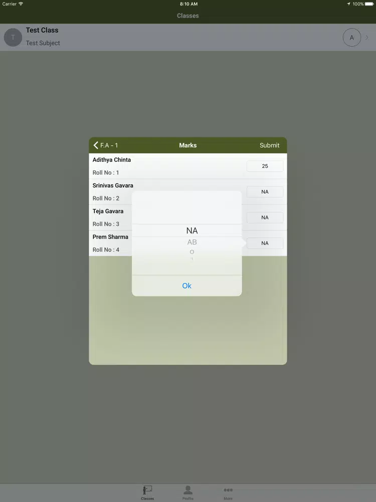 Sahitya E M School iPad 应用截图