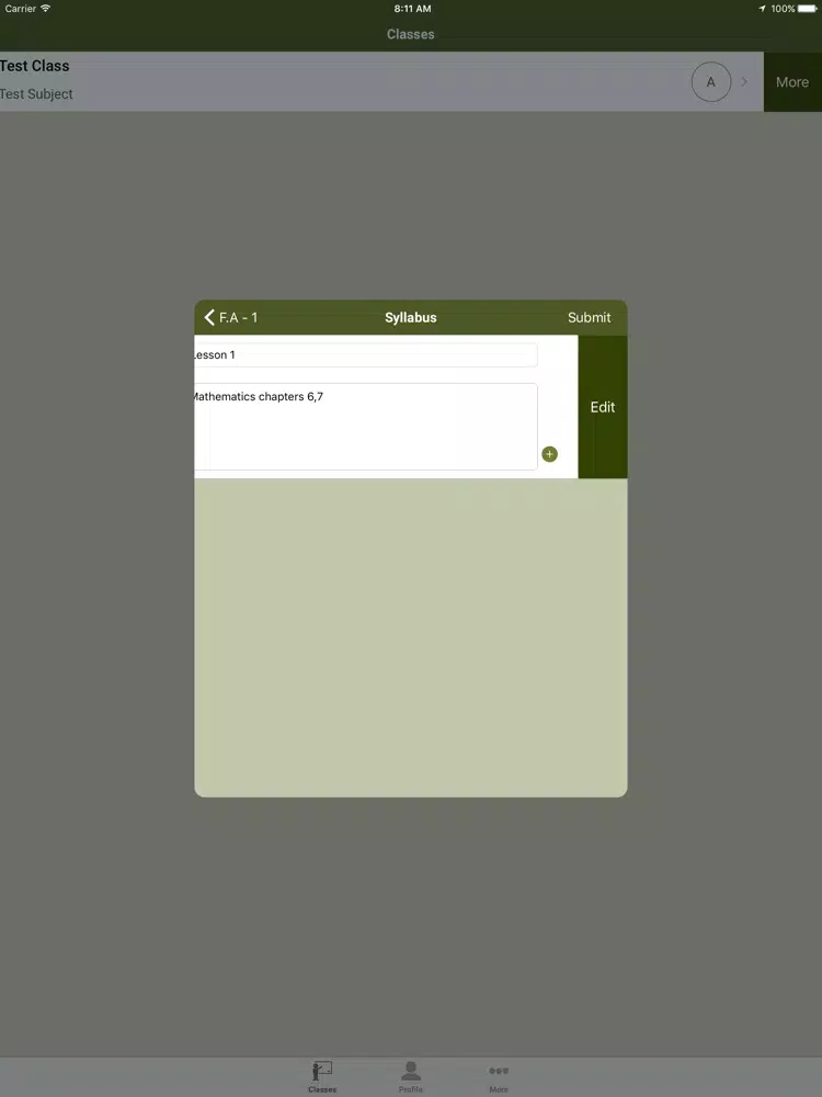 Sahitya E M School iPad 应用截图