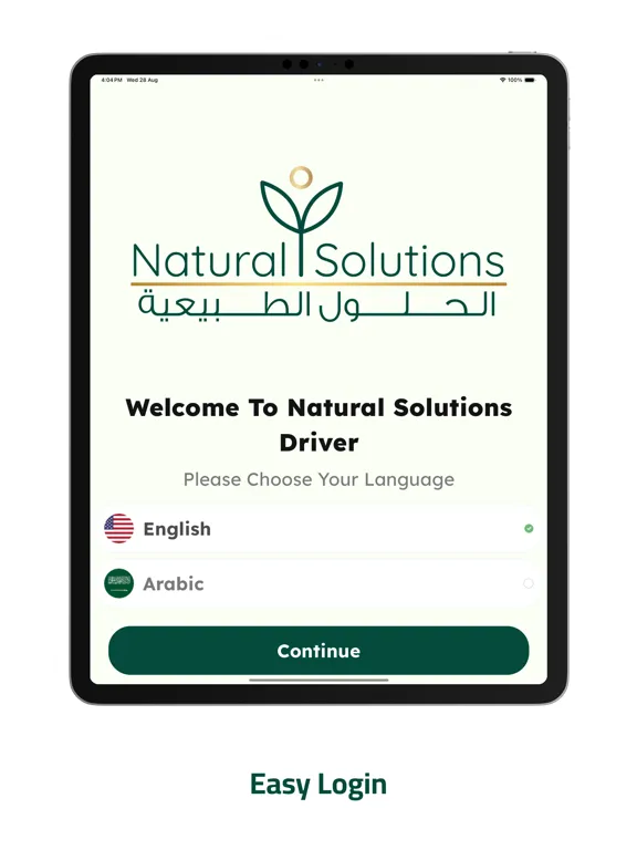 Скриншоты Natural Solutions - Driver iPad 