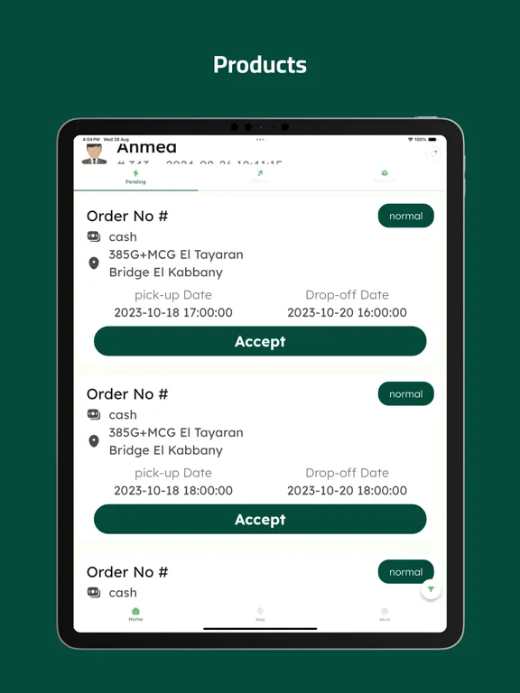 Скриншоты Natural Solutions - Driver iPad 