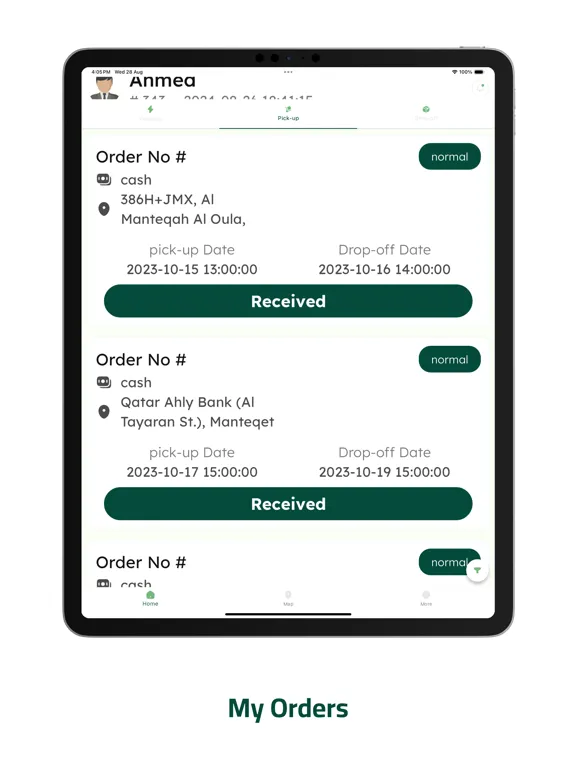 Скриншоты Natural Solutions - Driver iPad 