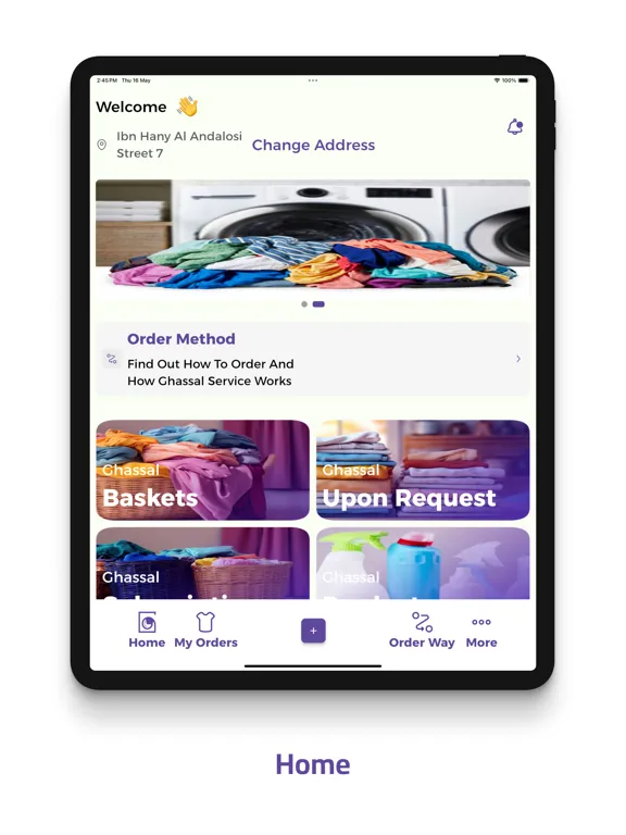 غسّال - Ghassal iPad  スクリーンショット