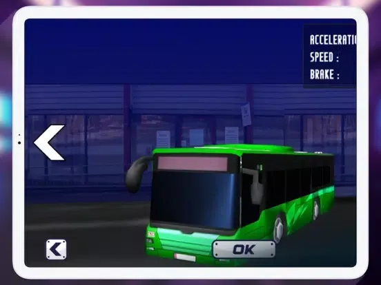 Bus Stunt Coach Driving iPad  Ekran Görüntüleri