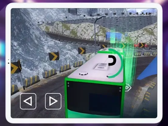 Bus Stunt Coach Driving iPad  Ekran Görüntüleri