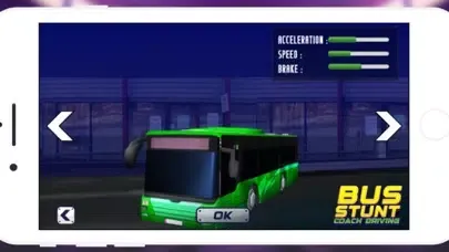 Bus Stunt Coach Driving Ekran Görüntüleri