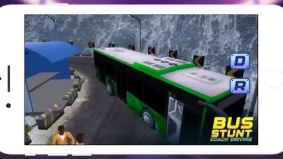 Bus Stunt Coach Driving Ekran Görüntüleri