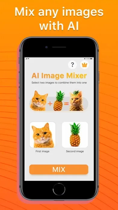 Ảnh chụp màn hình của AI Image Mixer: Blend Picture