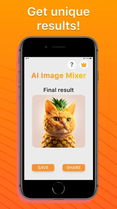 Ảnh chụp màn hình của AI Image Mixer: Blend Picture