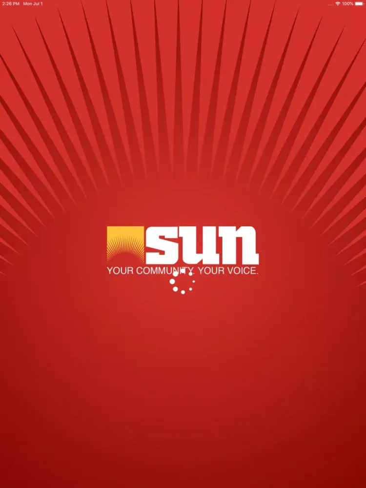 Sahuarita Sun iPad  Screenshots