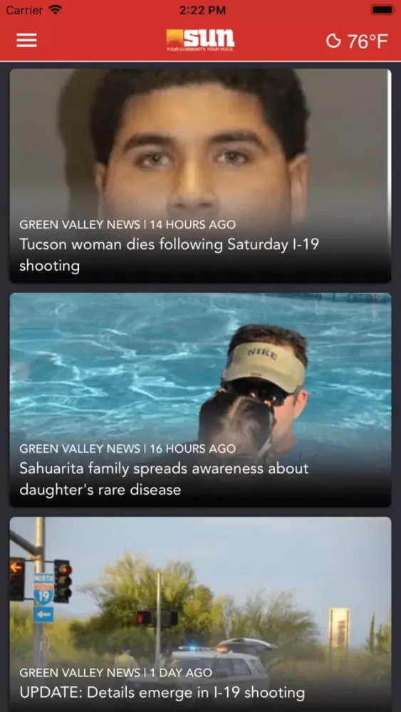 Sahuarita Sun Screenshots