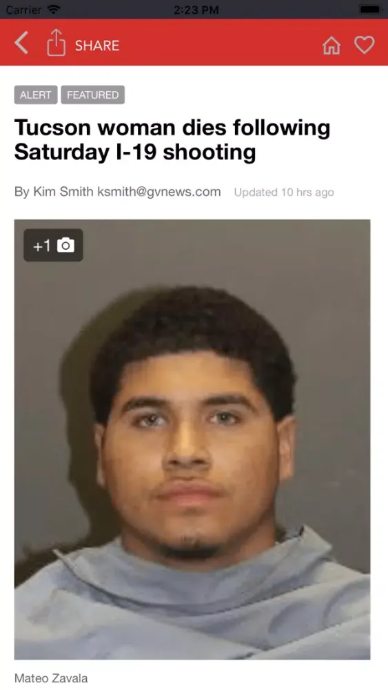 Sahuarita Sun Screenshots
