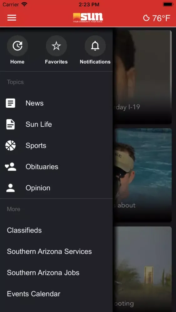 Sahuarita Sun Screenshots
