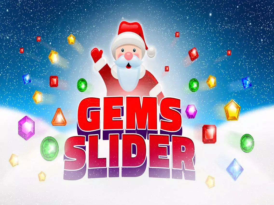 Gems Slider iPad  Screenshots