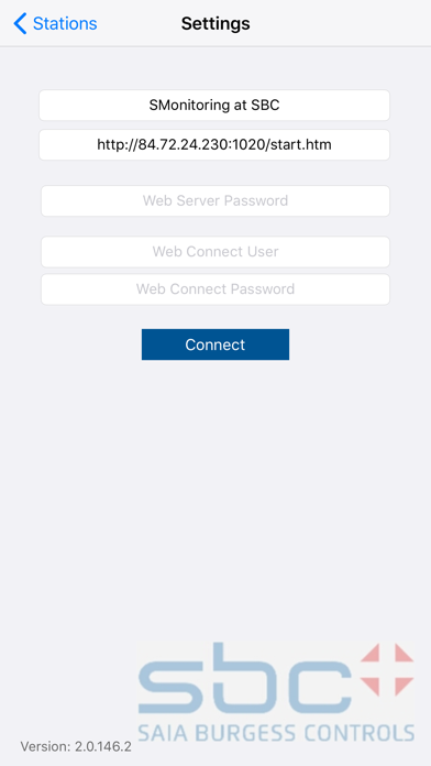 SBC Micro Browser Lite by Saia-Burgess Controls AG Ekran Görüntüleri