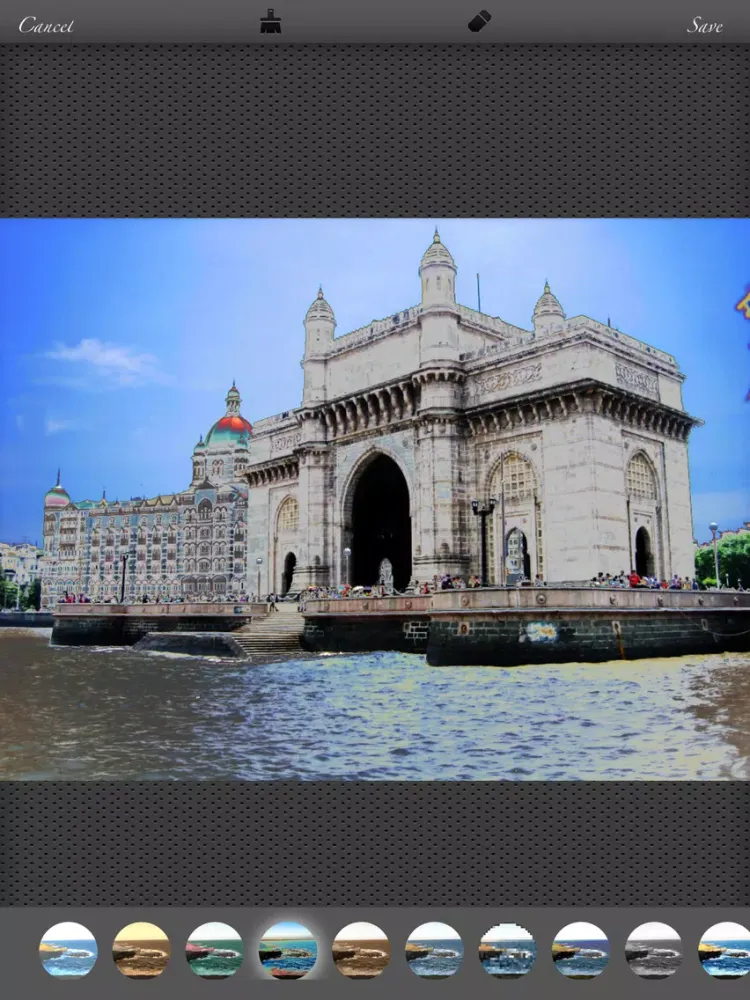 Pixify-Multifilter Photo Editor iPad Ekran Görüntüleri