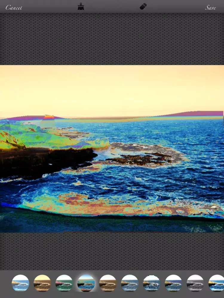 Pixify-Multifilter Photo Editor iPad Ekran Görüntüleri