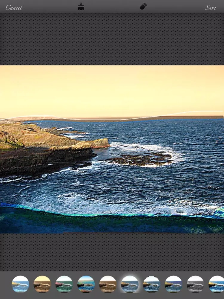 Pixify-Multifilter Photo Editor iPad Ekran Görüntüleri