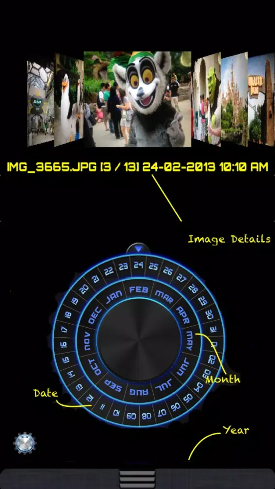 ภาพหน้าจอของ Pixeon - Instant Photo Browser