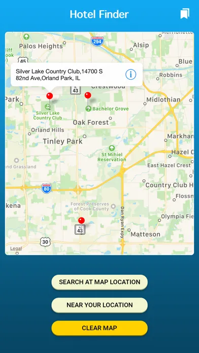 Скриншоты Best Hotel Finder