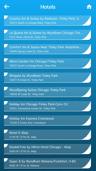 Скриншоты Best Hotel Finder