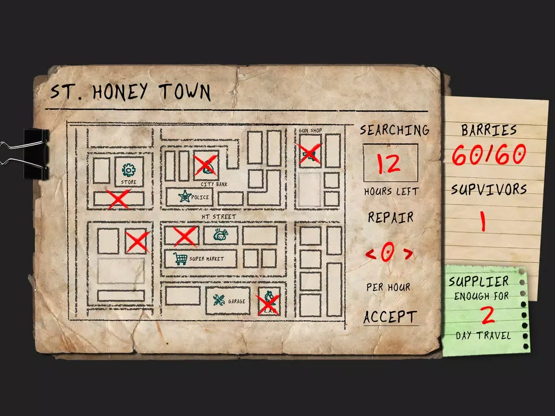 Zrzuty ekranu Last Stand: The Game iPad 