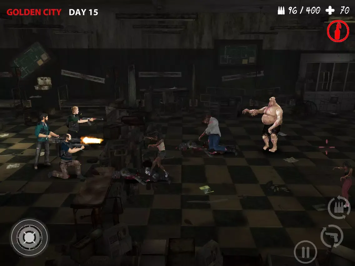 Zrzuty ekranu Last Stand: The Game iPad 