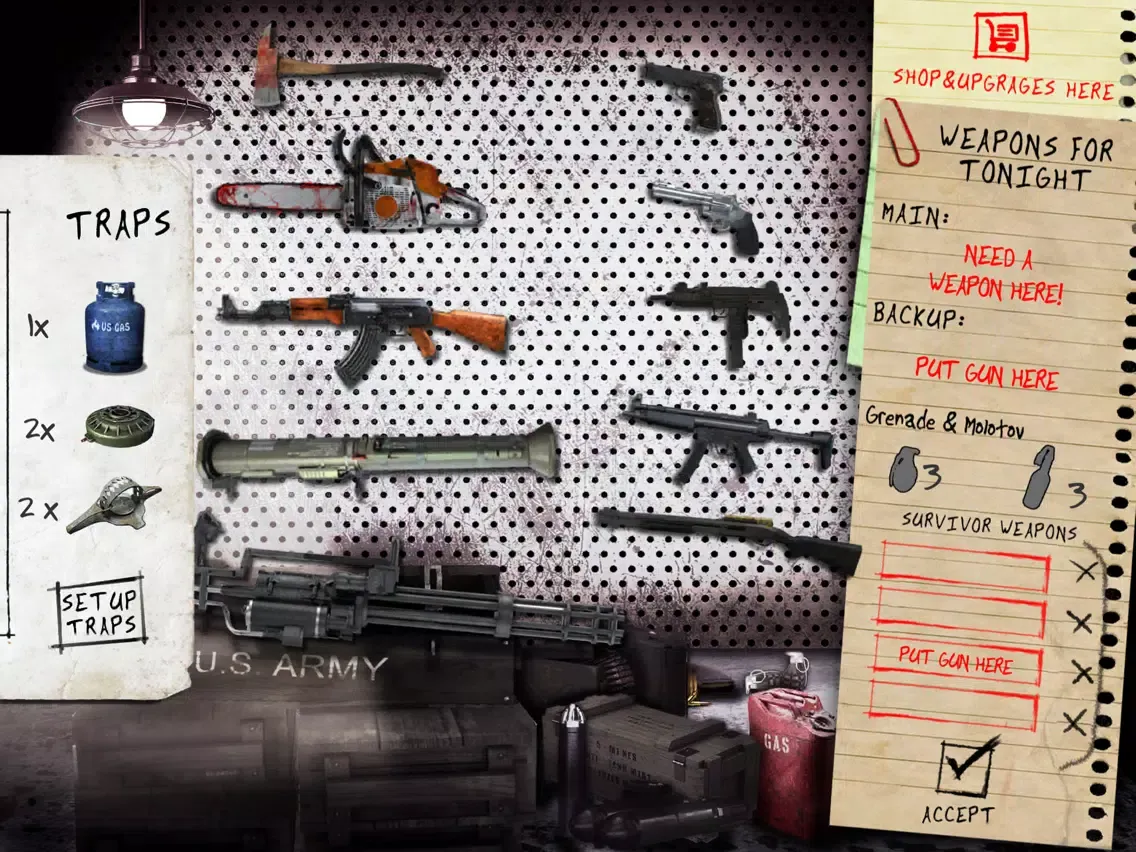Zrzuty ekranu Last Stand: The Game iPad 