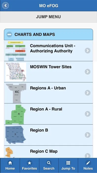MO eFOG Screenshots