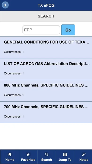 Capturas de pantalla de TX eFOG