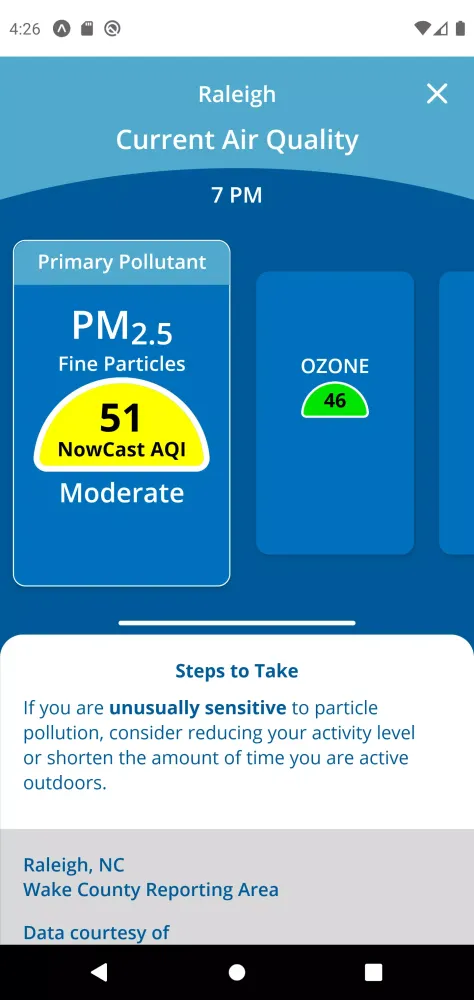 صور EPA's AIRNow