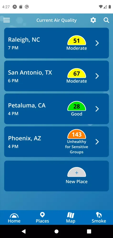 صور EPA's AIRNow