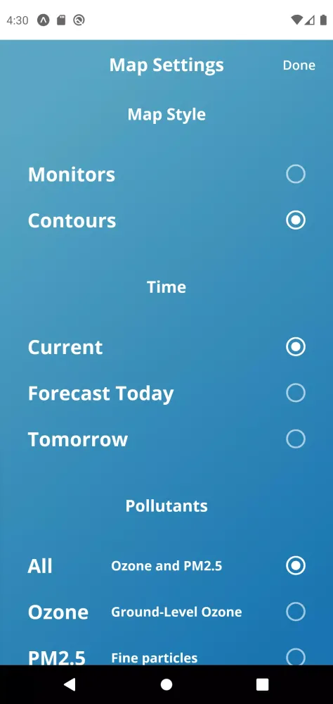 صور EPA's AIRNow