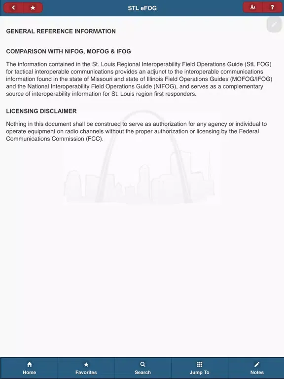 STL eFOG iPad 应用截图