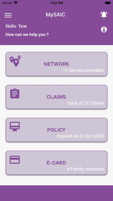 SAIC Insurance स्क्रीनशॉट