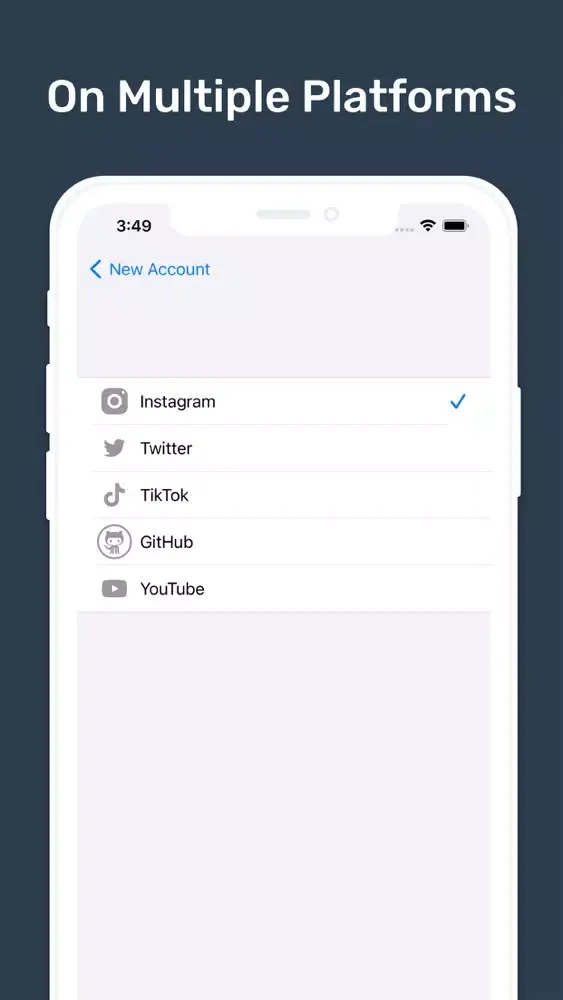 Captures d'écran de Social Followers Widget