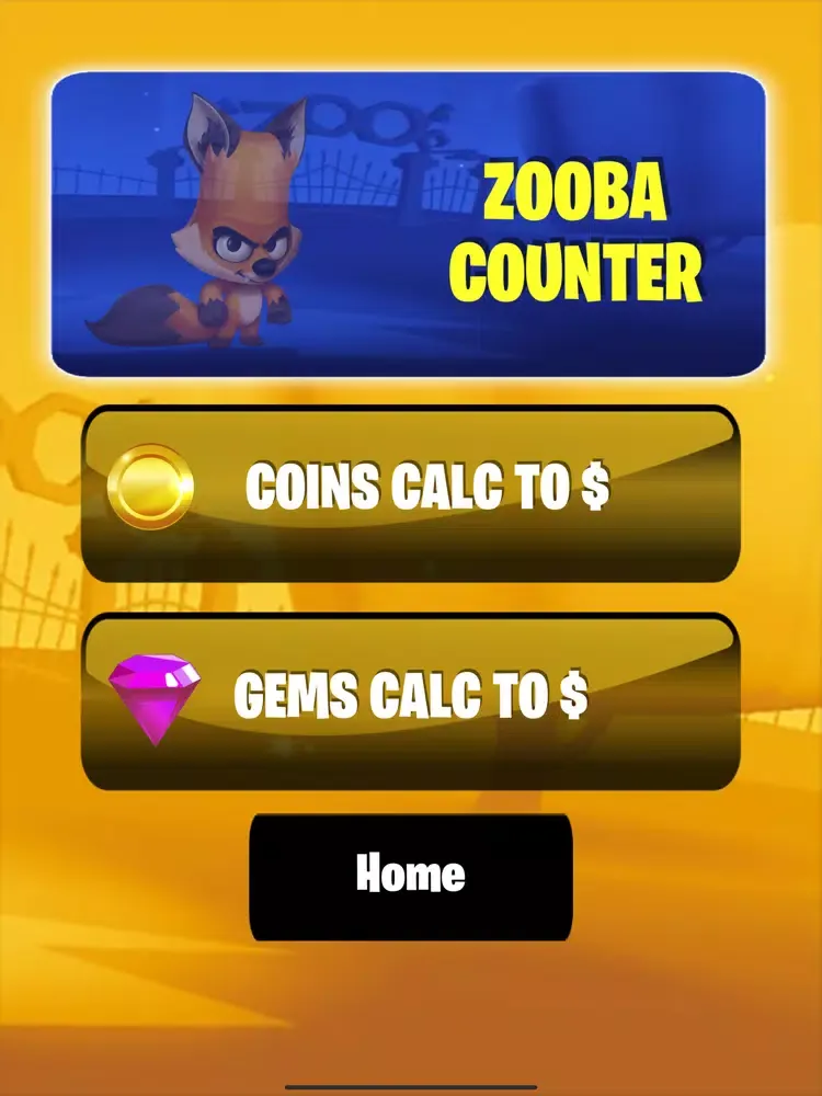 Zooba Quiz & Calcul For coins iPad  Screenshots