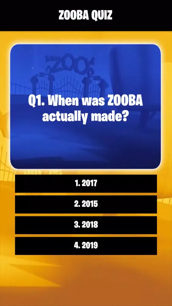 Zooba Quiz & Calcul For coins Screenshots