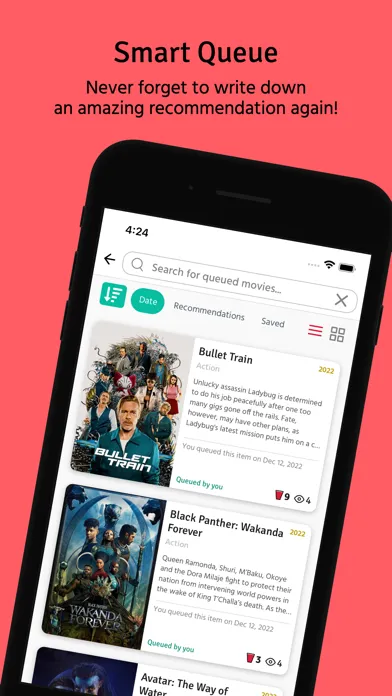 SaidThat - Social Reviews Screenshots