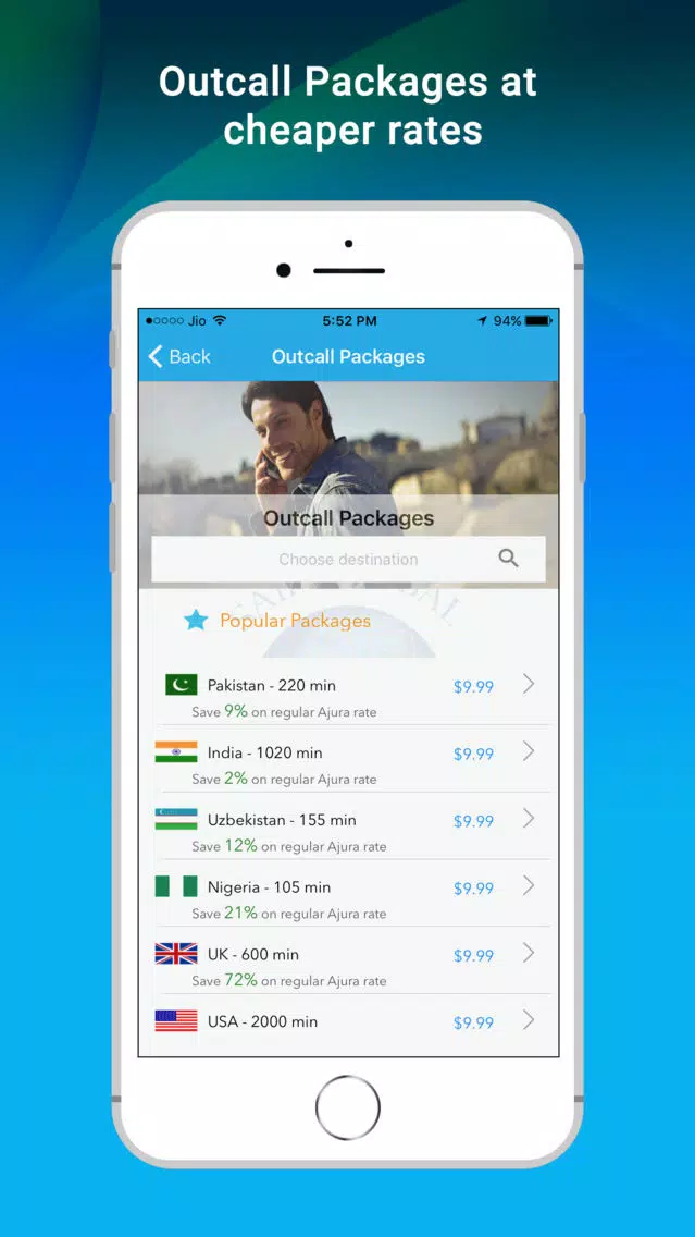 Tangkapan skrin Saif Global