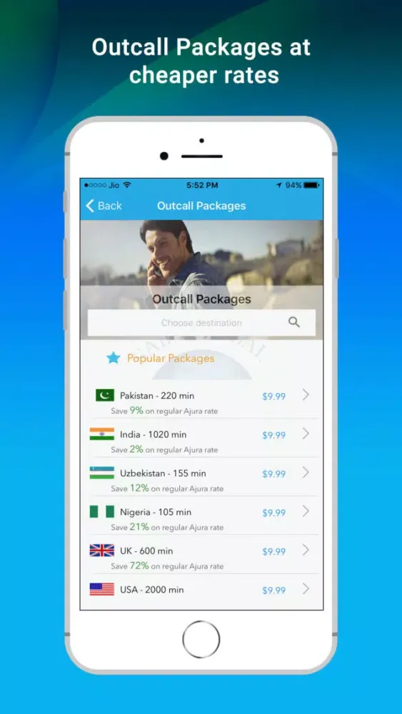 Tangkapan skrin Saif Global