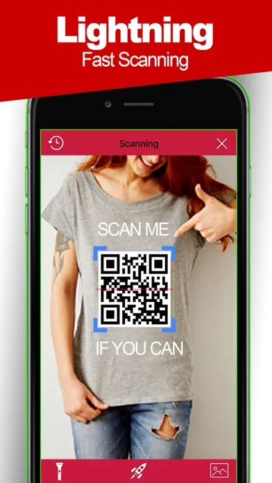 Barcode Scanner - QR Scanner & QR Code Generator Screenshots