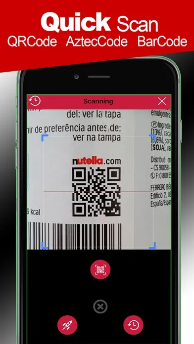 Barcode Scanner - QR Scanner & QR Code Generator Screenshots