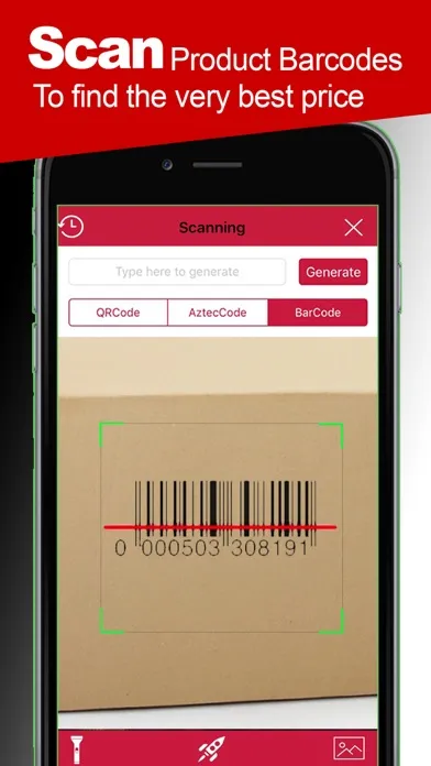 Barcode Scanner - QR Scanner & QR Code Generator Screenshots