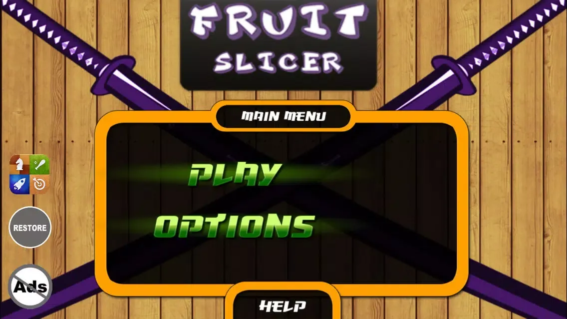 Capturas de tela do Fruit Slicer Free - Cut & Slash like a Expert Caribbean orange, bananas and melons like in a festival
