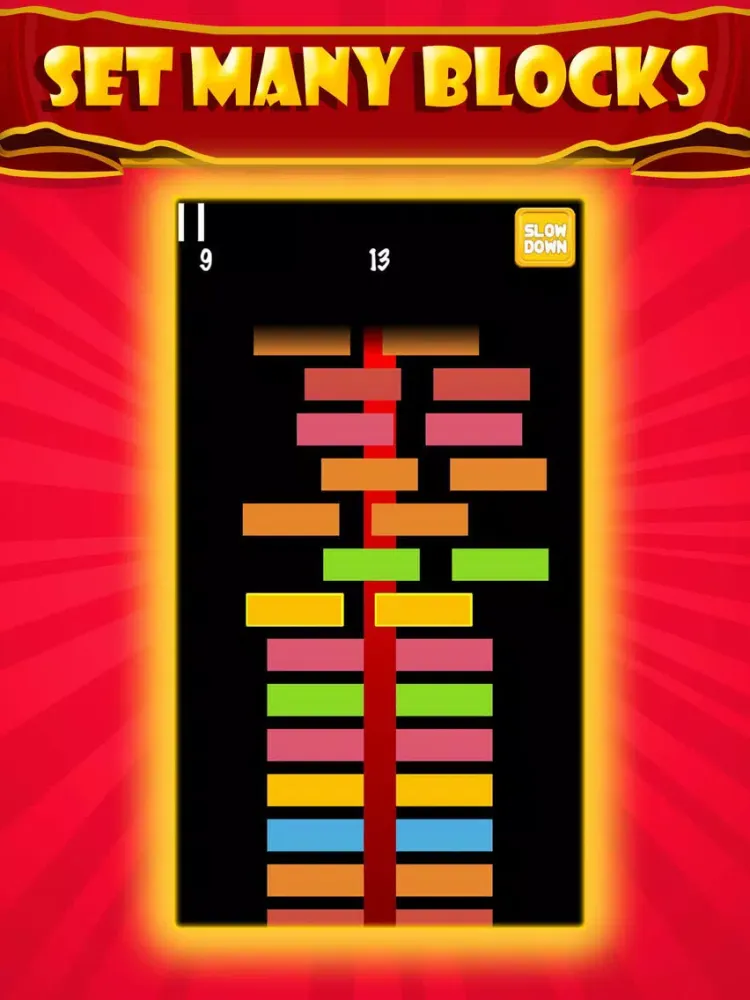 Line - How many Blocks can you line? A Retro Game Edition iPad  Screenshots