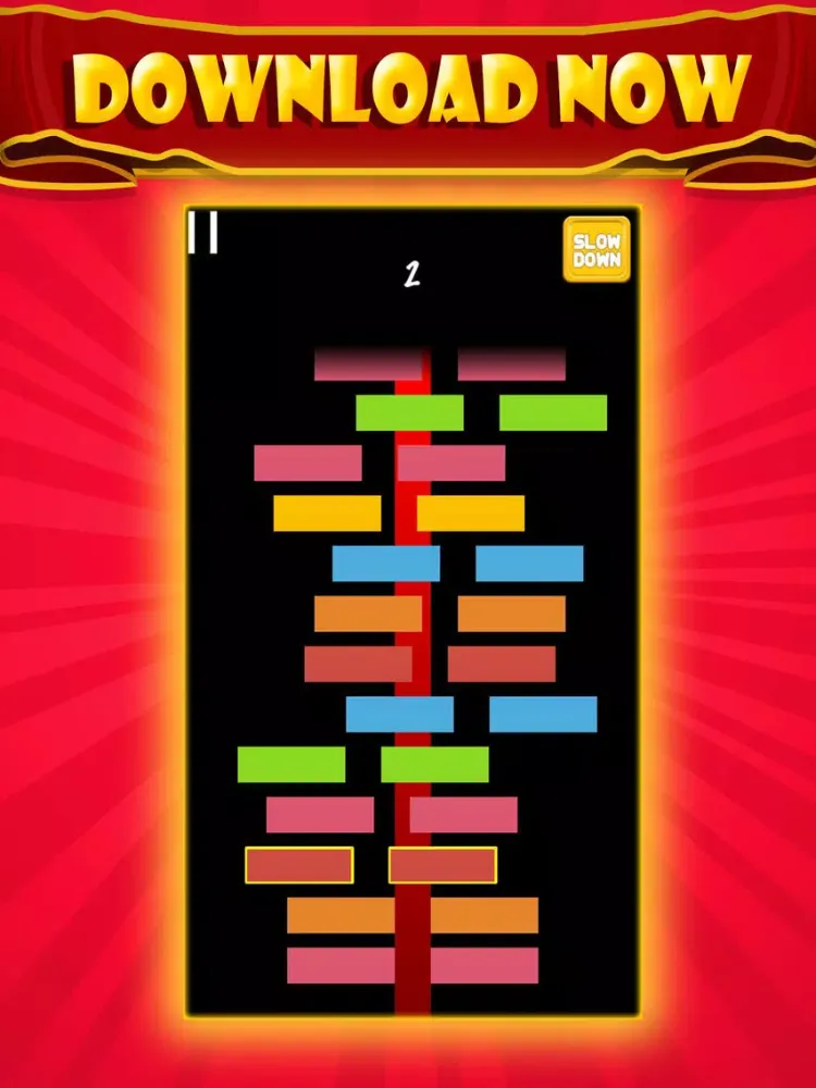 Line - How many Blocks can you line? A Retro Game Edition iPad  Screenshots