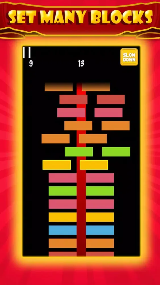 Line - How many Blocks can you line? A Retro Game Edition Screenshots