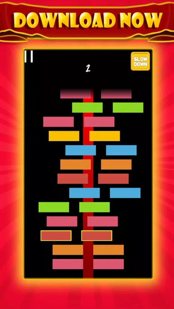 Line - How many Blocks can you line? A Retro Game Edition Screenshots