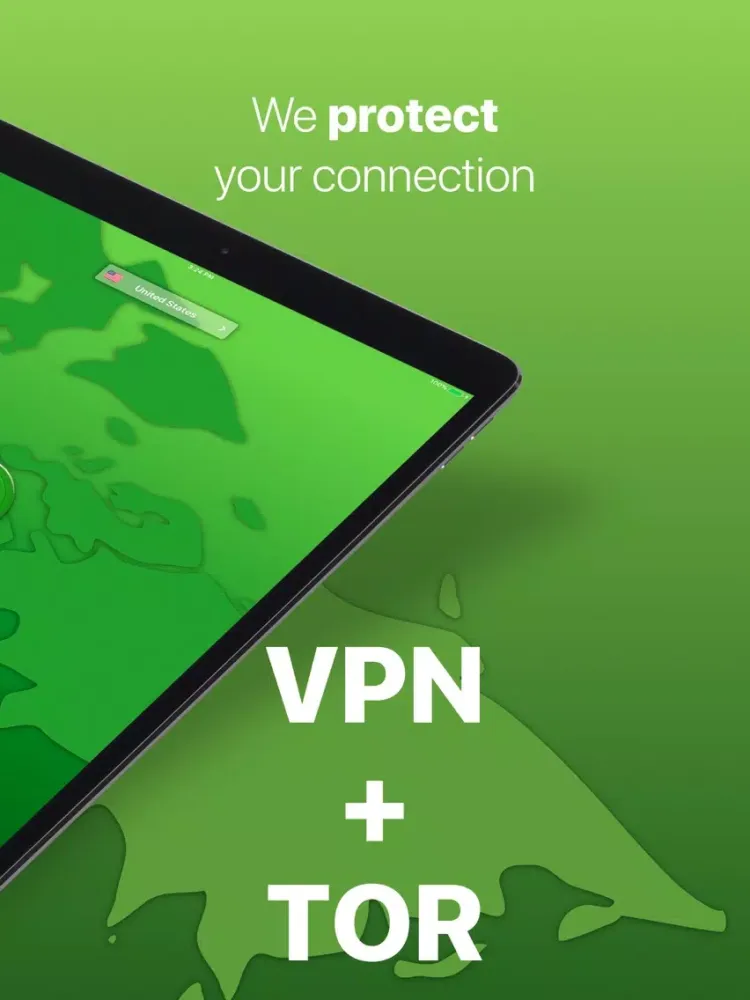 Zrzuty ekranu .VPN゜ · · iPad 